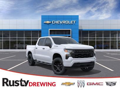 New 2026 Chevrolet Silverado 1500 Custom w/ Turbomax Blackout Package