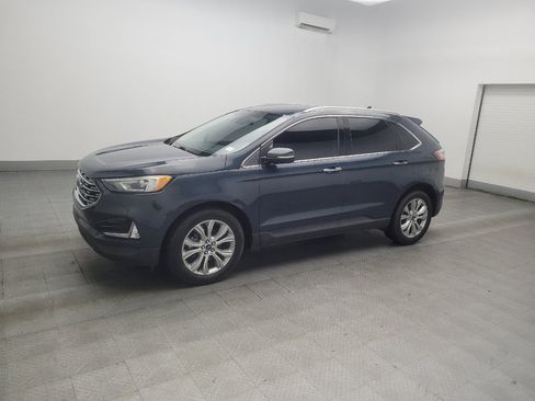 Used 2019 Ford Edge Titanium w/ Cargo Accessory Package FWD image 2
