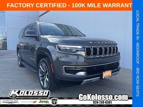 Certified 2024 Jeep Wagoneer Series II w/ Premium Group I AWD/4WD image 1