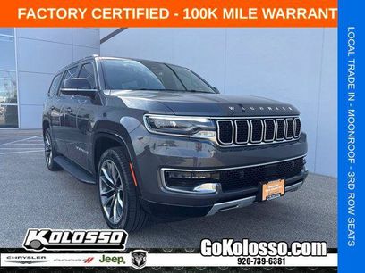 Certified 2024 Jeep Wagoneer Series II w/ Premium Group I