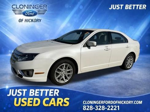 Used 2012 Ford Fusion SEL FWD image 1