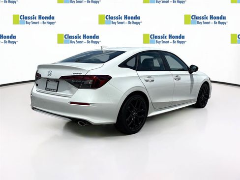 Certified 2025 Honda Civic Sport image 8