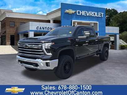 Used 2024 Chevrolet Silverado 2500 LTZ w/ LTZ Convenience Package