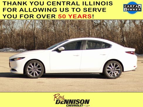 Used 2025 MAZDA MAZDA3 s image 4