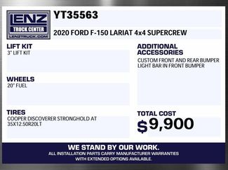 Used 2020 Ford F150 Lariat AWD/4WD video 2