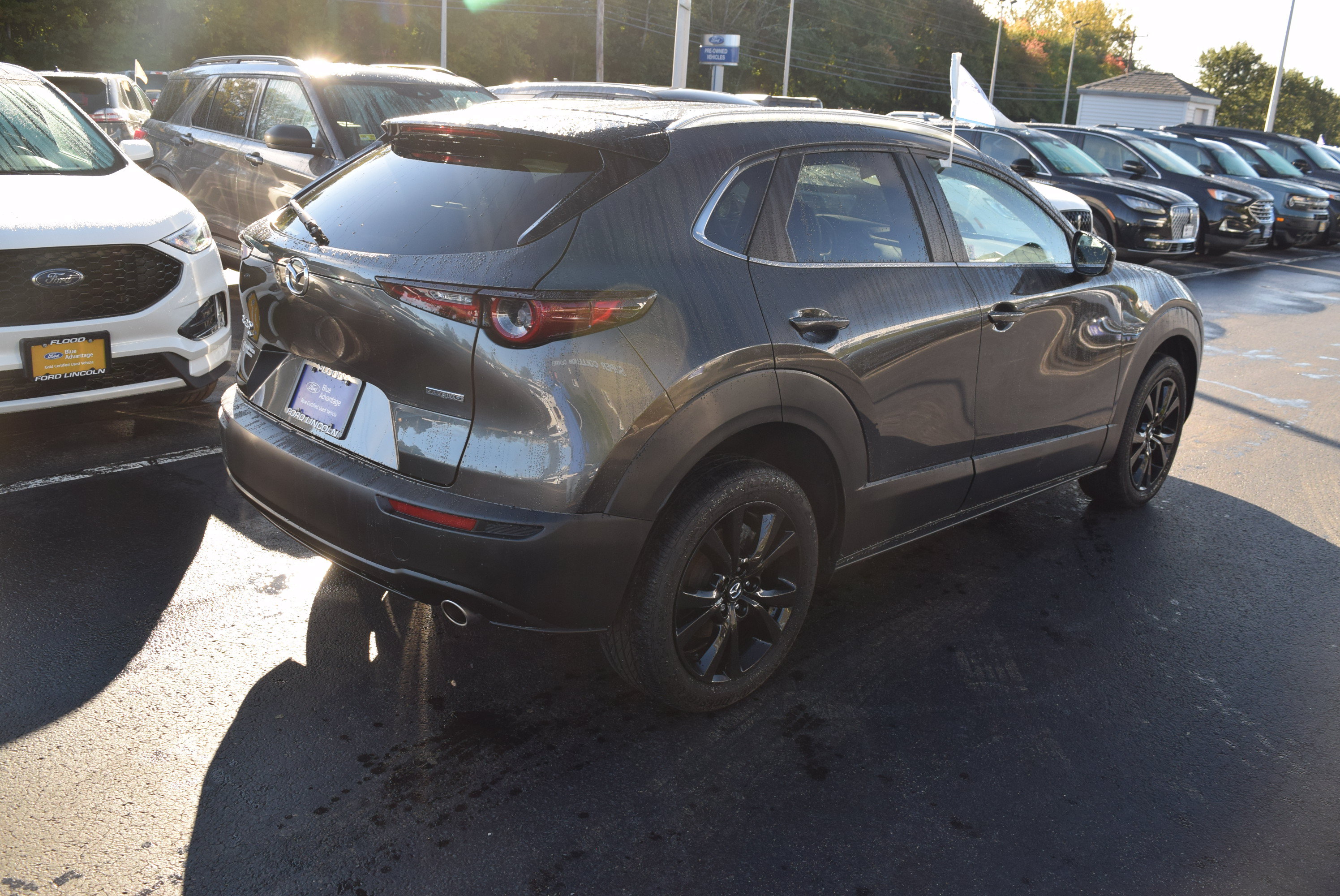 Used 2024 MAZDA CX-30 AWD 2.5 S w/ Select Sport Pkg image 4