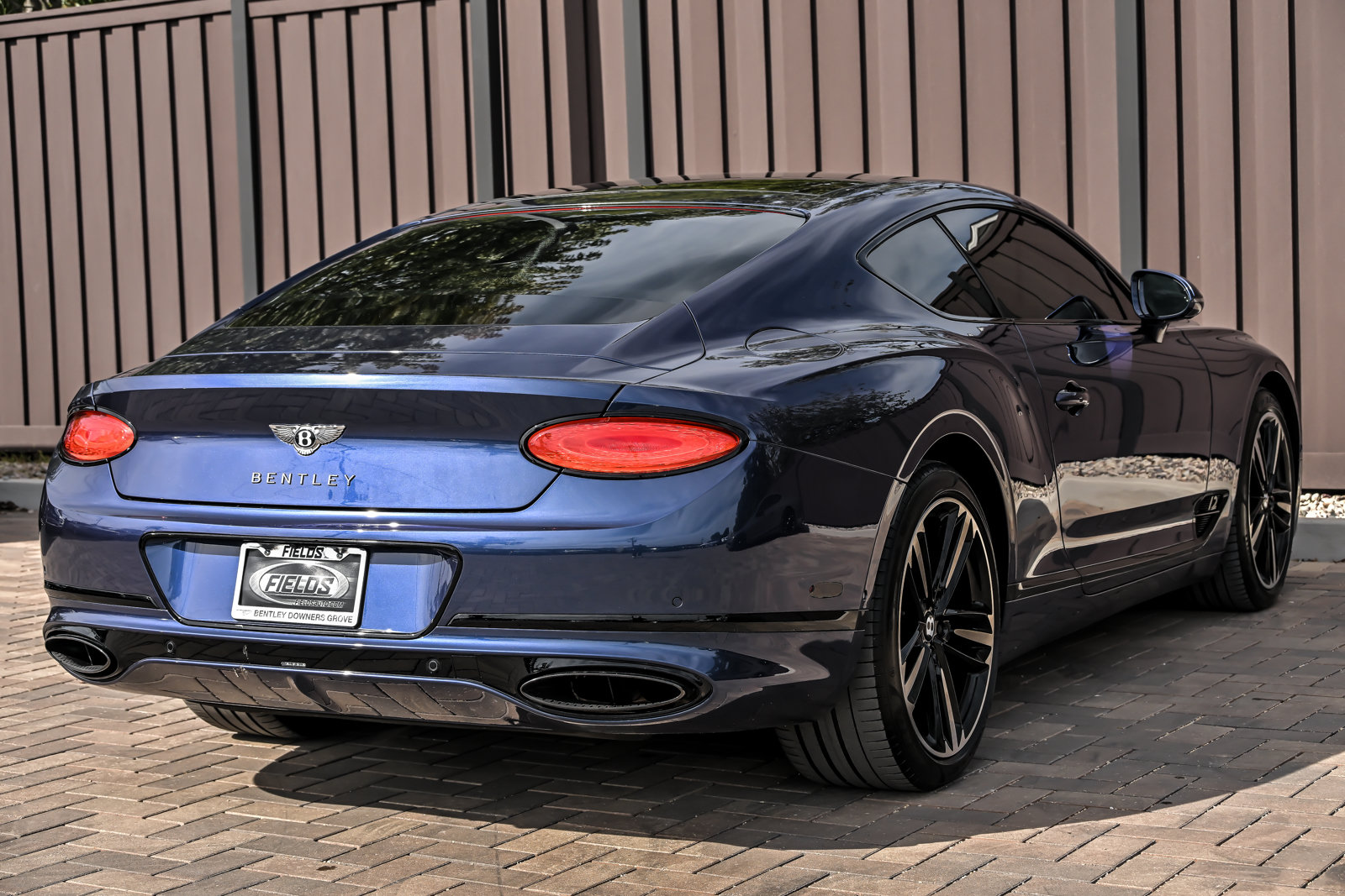 Certified 2021 Bentley Continental GT Mulliner AWD/4WD image 7