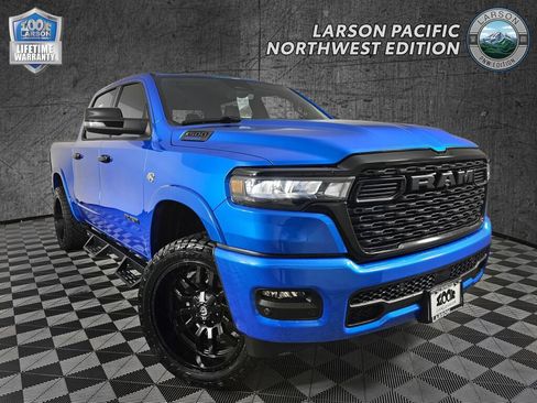 New 2026 RAM 1500 Big Horn AWD/4WD image 1