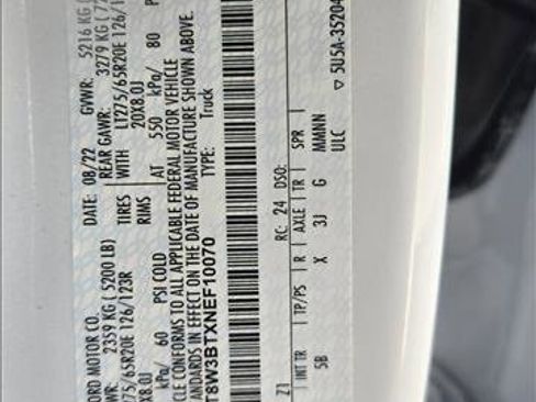 Used 2022 Ford F350 Lariat w/ Lariat Ultimate Package image 23