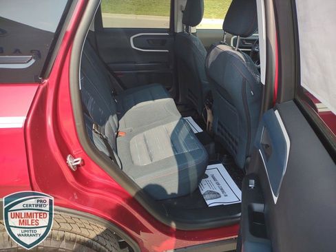 New 2025 Ford Bronco Sport Heritage w/ Convenience Package image 39