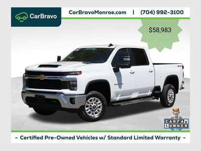 Certified 2025 Chevrolet Silverado 2500 LT w/ Convenience Package