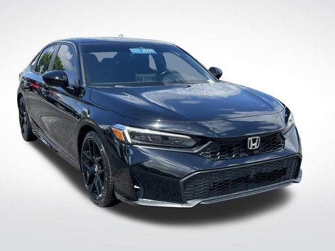 Certified 2025 Honda Civic Sport image 8