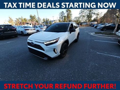 Certified 2022 Toyota RAV4 XSE image 4