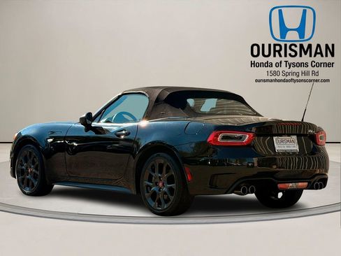 Used 2017 FIAT 124 Spider Abarth RWD image 4