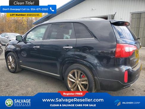 Used 2015 Kia Sorento SX AWD/4WD image 3