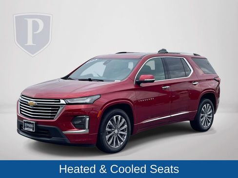 Used 2023 Chevrolet Traverse Premier AWD/4WD image 4
