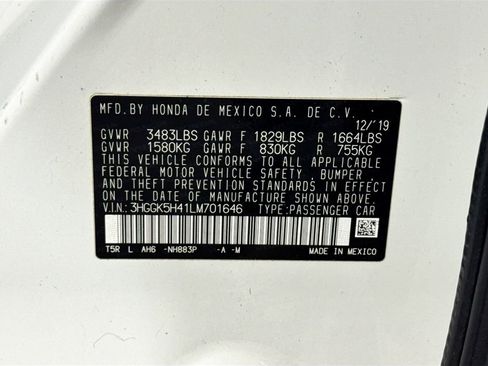 Used 2020 Honda Fit LX image 34