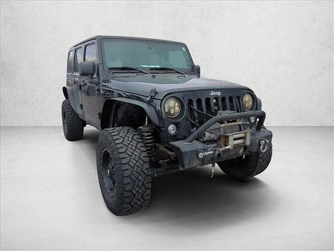 Used 2018 Jeep Wrangler Unlimited Sport w/ Connectivity Group image 3