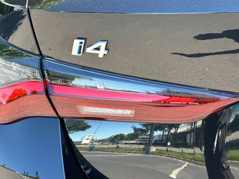 Used 2023 BMW i4 eDrive40 w/ M Sport Package RWD image 37