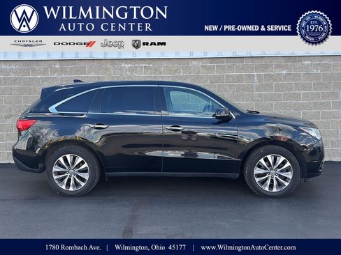 Used 2014 Acura MDX SH-AWD w/ Technology Package image 1