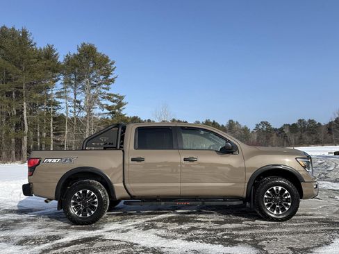 Used 2023 Nissan Titan PRO-4X w/ Off Road Protection Package image 5