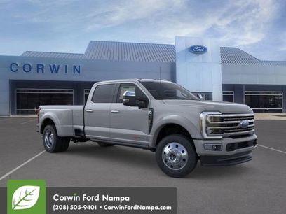 New 2026 Ford F450 Platinum w/ Platinum Plus Package