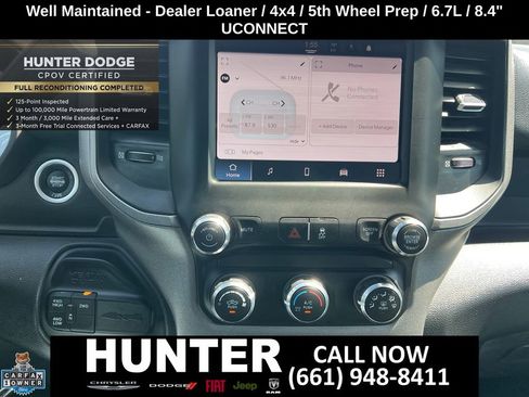 Certified 2024 RAM 2500 Tradesman AWD/4WD image 25