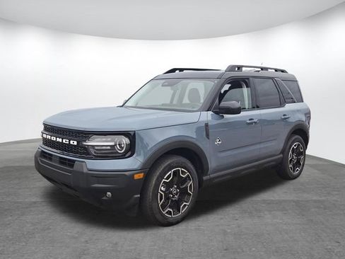 New 2025 Ford Bronco Sport Outer Banks AWD/4WD image 4