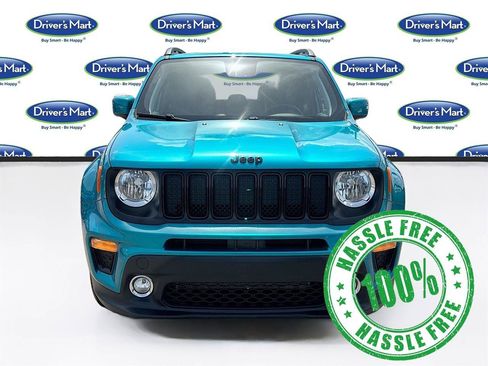 Used 2020 Jeep Renegade Altitude AWD/4WD image 2