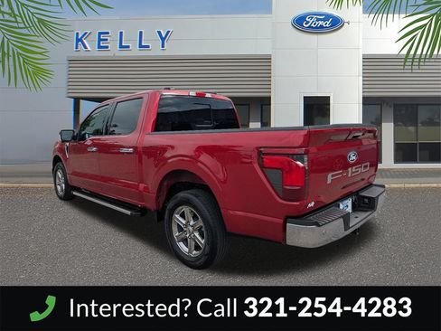 Certified 2024 Ford F150 XLT w/ Equipment Group 302A MID RWD image 8