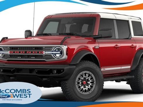 New 2026 Ford Bronco Outer Banks AWD/4WD image 1