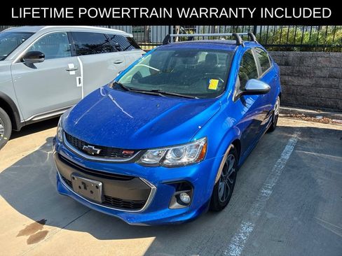 Used 2020 Chevrolet Sonic LT w/ Convenience Package FWD image 5