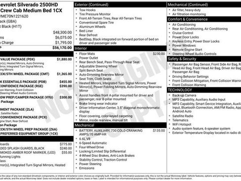 Used 2022 Chevrolet Silverado 2500 Custom w/ Custom Value Package AWD/4WD image 31