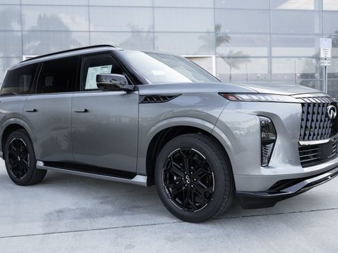New 2026 INFINITI QX80 4WD image 3