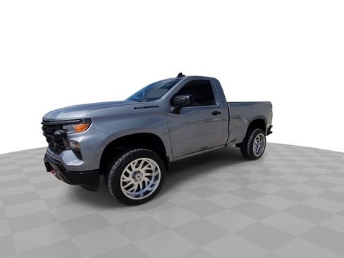 Used 2024 Chevrolet Silverado 1500 W/T RWD image 4