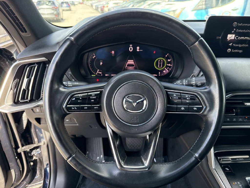 Certified 2025 MAZDA CX-90 Plug-In Hybrid w/ Premium Plus AWD/4WD image 44