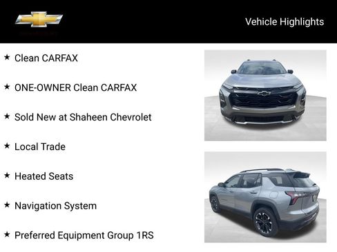 Used 2025 Chevrolet Equinox RS w/ Safety and Technology Package FWD image 18