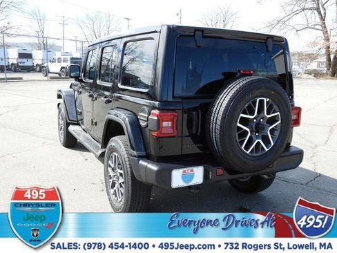 New 2025 Jeep Wrangler Sahara w/ Technology Group image 3