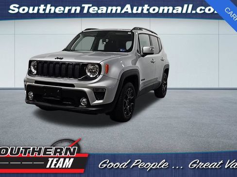 Used 2019 Jeep Renegade Altitude w/ UConnect 8.4 Nav Group AWD/4WD image 1