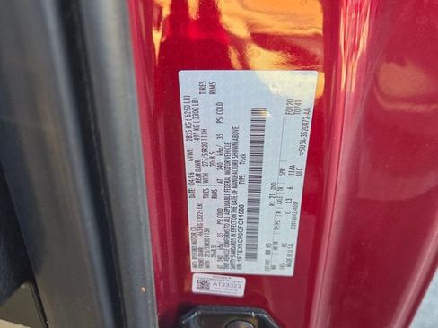 Used 2016 Ford F150 Lariat w/ Equipment Group 501A Mid image 5