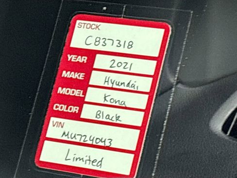 Used 2021 Hyundai Kona Limited AWD/4WD image 25