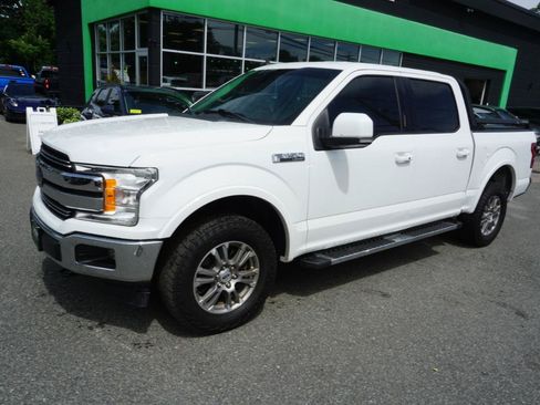 Used 2019 Ford F150 Lariat w/ Trailer Tow Package AWD/4WD image 2