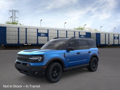 New 2025 Ford Bronco Sport Big Bend