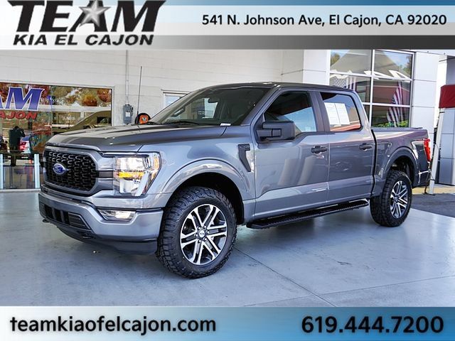 Used 2023 Ford F150 XL w/ STX Appearance Package AWD/4WD image 5