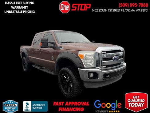 Used 2011 Ford F350 Lariat AWD/4WD image 1