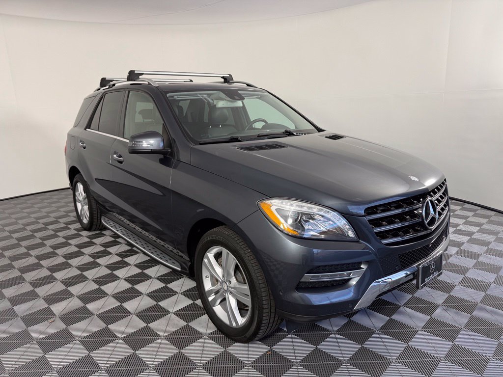 Used 2015 Mercedes-Benz ML 250 BlueTEC 4MATIC image 1