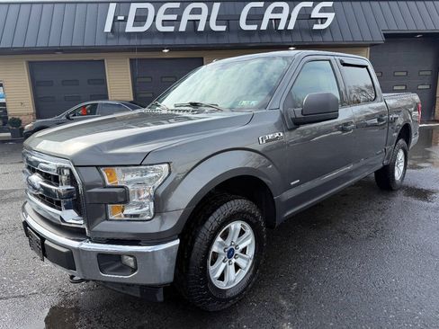 Used 2017 Ford F150 XLT AWD/4WD image 1