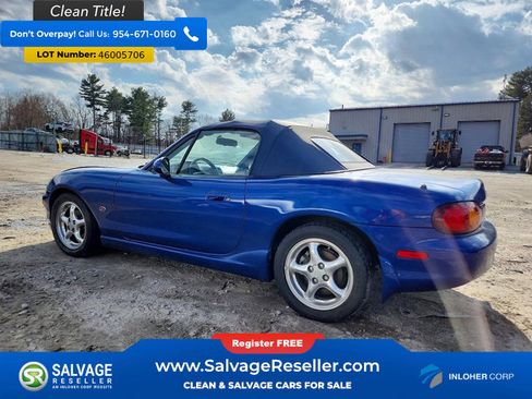 Used 1999 MAZDA MX-5 Miata image 3