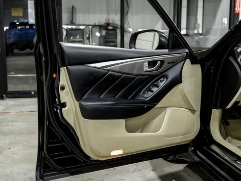 Used 2016 INFINITI Q50 3.0t Premium w/ 3.0T Premium Plus Package image 44