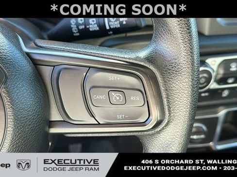 Used 2022 Jeep Wrangler Unlimited Sport AWD/4WD image 12